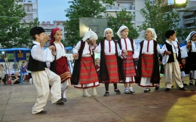 Ξεκίνησε και παιδικό τμήμα παραδοσιακών χορών στον Π.Σ. Αγία Πελαγία