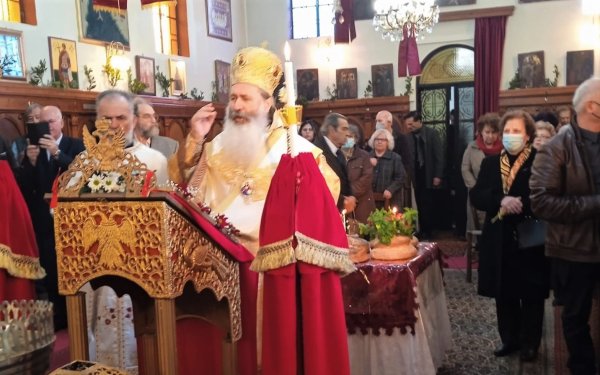 H γιορτή της Υπαπαντής στα Ζόλα (εικόνες)