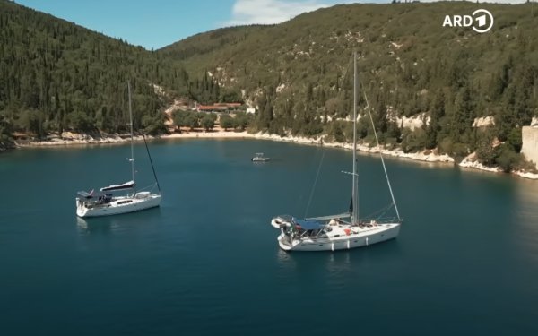 Στη Γερμανική τηλεόραση Κεφαλονιά , Ιθάκη και άλλα πανέμορφα νησιά!