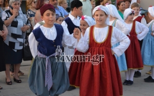 Ξεκίνησαν οι εκδηλώσεις της 14ης &quot;Παραστασιάδας&quot; στο Ληξούρι (εικόνες)