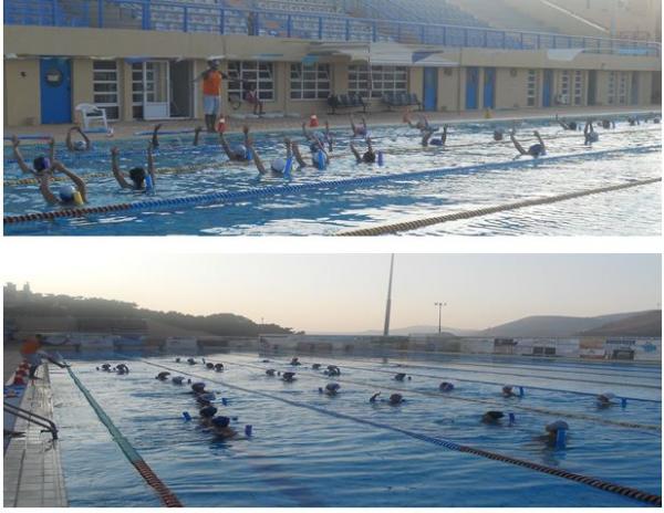 Πρόγραμμα Aqua Fitness από τον ΝΟΑ