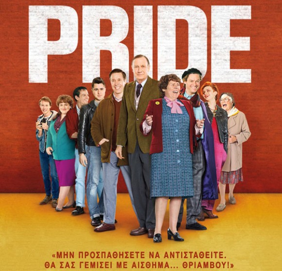 Κινηματογραφική Λέσχη : Πρώτη προβολή με την αγγλική κομεντί &quot;Pride&quot;