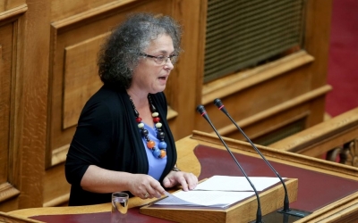 H oμιλία της Βουλευτή Κεφαλονιάς και Ιθάκης στη συζήτηση για τον Προϋπολογισμό του 2019 (video)