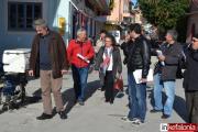 Περιοδεία στο Ληξούρι των υποψήφιων βουλευτών του ΣΥΡΙΖΑ - Άκουσαν τα προβλήματα των πολιτών