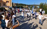Εικόνες από τον εορτασμό της Επετείου του ''ΟΧΙ'' στα Μεσοβούνια
