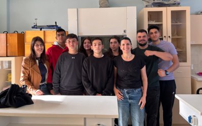 Εθελοντική αιμοδοσία μαθητών του ΓΕΛ Σάμης στο Νοσοκομείο Αργοστολίου