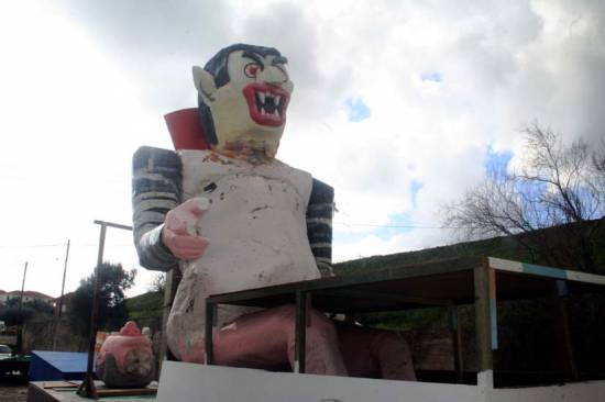 Ξεκίνησαν οι προετοιμασίες του Ληξουριώτικου Καρναβαλιού