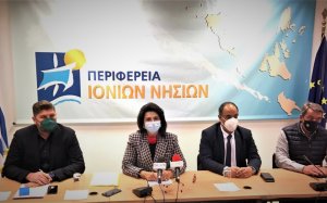 Περιφέρεια: Υπεγράφησαν οι συμβάσεις για τα αντιπλημμυρικά έργα στην Π.Ε. Κέρκυρας