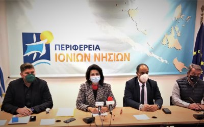 Περιφέρεια: Υπεγράφησαν οι συμβάσεις για τα αντιπλημμυρικά έργα στην Π.Ε. Κέρκυρας