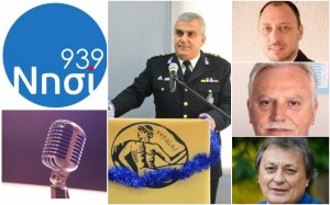 ΝΗΣΙ 93,9 &quot;Το Βήμα του Πολίτη&quot;: Μιλούν Χ. Γιαννάκης, Γ. Τιμοθεάτος, Θ. Καραπέτσας, Αλ. Αυλωνίτης