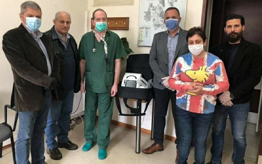Παναγής Καππάτος: Χαιρετίζω την σημαντική δωρεά από τον Δικηγορικό Σύλλογο και τον ΛΕΑΔΚΙ στο νοσοκομείο Κεφαλονιάς