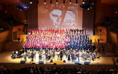 Μια σπουδαία παράσταση - αφιέρωμα στον χορωδιακό Μίκη Θεοδωράκη (UPD)