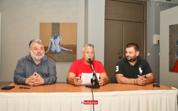 Το Αργοστόλι έτοιμο να υποδεχθεί τη φλόγα της αγάπης