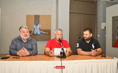 Το Αργοστόλι έτοιμο να υποδεχθεί της φλόγα της αγάπης