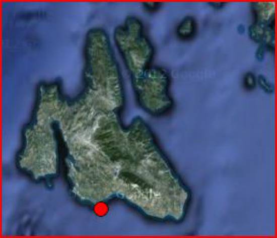 Ασθενής σεισμική δόνηση στην Κεφαλονιά