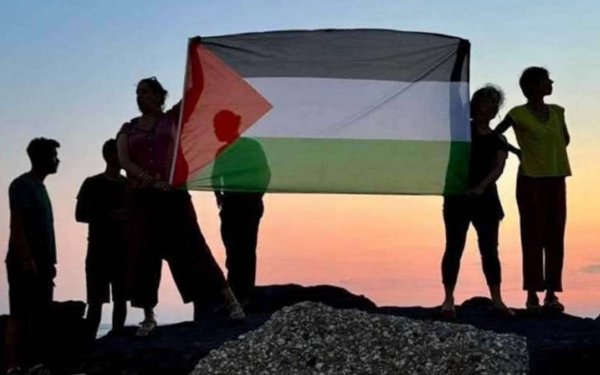 Κάλεσμα σε Κινητοποίηση για την Παλαιστίνη στην κεντρική πύλη του Αεροδρομίου Κεφαλονιάς