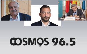 Οι υποψήφιοι βουλευτές Μαραβέγιας, Γαλιατσάτος, Τουλάτος στον COSMOS 96,5