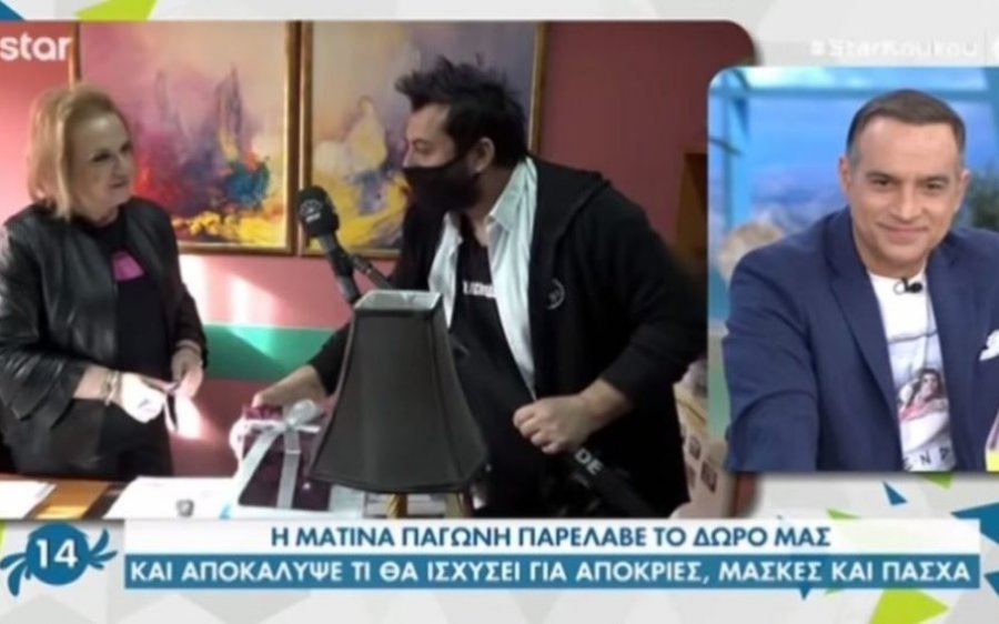 Ματίνα Παγώνη: «Η κάμερα με αδικεί. Ο κόσμος που με συναντά στο δρόμο λέει ότι από κοντά είμαι καλύτερη»