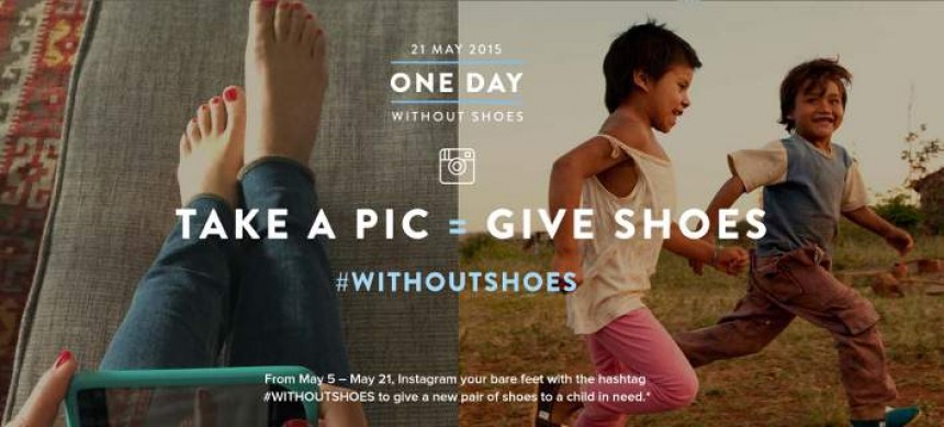 Γιατί το Instagram γέμισε με φωτογραφίες γυμνών ποδιών [εικόνες]