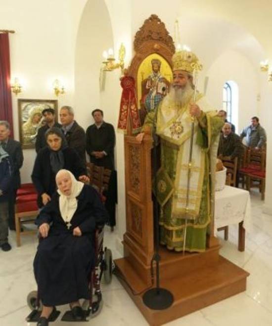 Δείτε πως είναι σήμερα η "Αγία Αθανασία του Αιγάλεω" (photo)