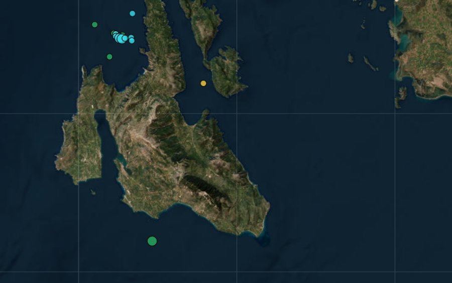 Ασθενής σεισμική δόνηση 3,5 ρίχτερ στην Κεφαλονιά