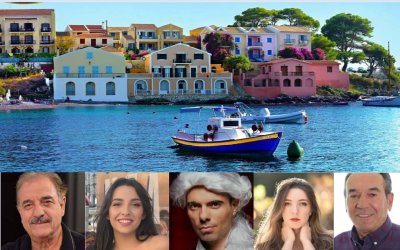 Απόψε η μουσικοθεατρική παράσταση Greco Belcanto στο Αργοστόλι