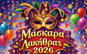 Μάσκαρα Λακήθρας 2026: Διήμερο Αποκριάτικο Γλέντι στην Καλλιθέα