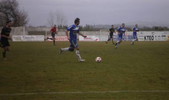 Ήττα της Εικοσιμίας από την Αχαϊκή με 3-1