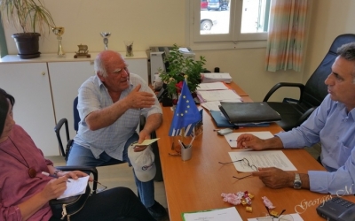 Επί τάπητος τα προβλήματα του πόρου στη συνάντηση Σολωμού με το ΔΣ των Πρόννων