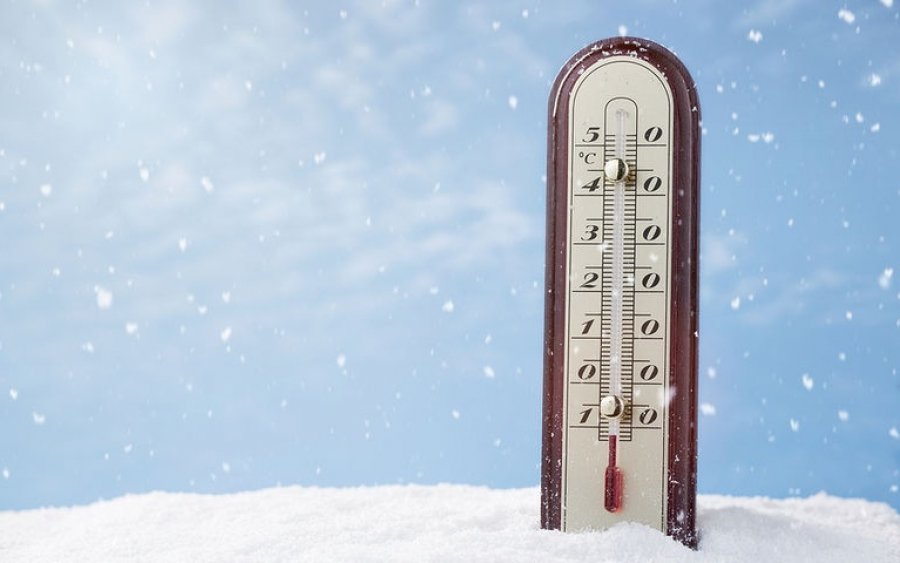Κεφαλονιά: Σήμερα καταγράφηκαν οι χαμηλότερες θερμοκρασίες του φετινού χειμώνα