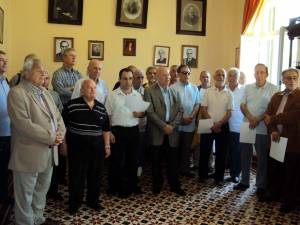 Ευχαριστίες από το γηροκομείο Ληξουρίου στην χορωδία Αγίου Γεωργίου Καρύτσης