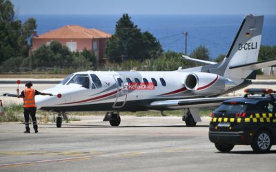 Αυξάνονται οι αφίξεις ιδιωτικών αεροσκαφών στην Κεφαλονιά