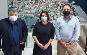 Την Πρέσβειρα της Σλοβακίας υποδέχθηκε ο Δήμαρχος Αργοστολίου