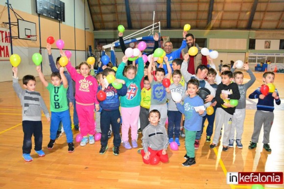 Με χαμόγελα και αισιοδοξία ολοκληρώθηκε η "γιορτή" του μπάσκετ του ΑΣΚ! (εικόνες + video)