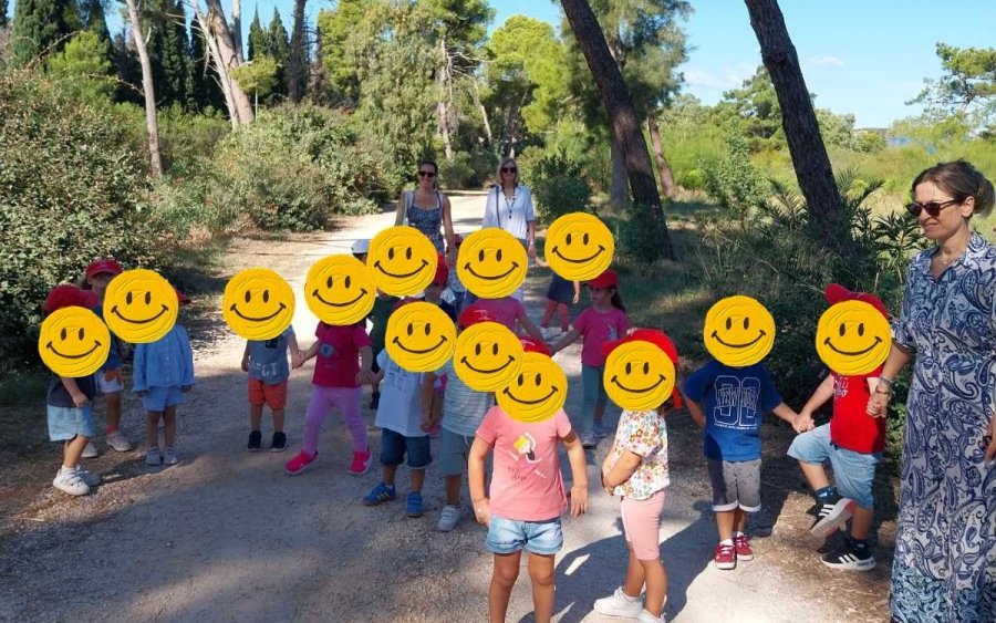 Εκδρομή στον Κούταβο για τα παιδιά από το Κόκκινο Μπαλόνι