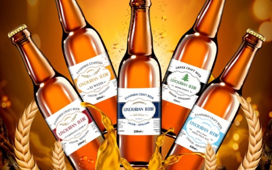 Το καλοκαίρι πλησιάζει… Η Lixourian Beer έρχεται!