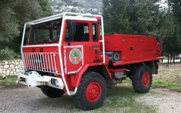 Η Εθελοντική Ομάδα Πυλάρου παρουσιάζει το σύστημα επίβλεψης και εντοπισμού πυρκαγιών «Γλαύκα»