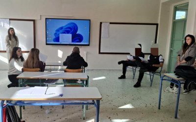 ΕΠΑΛ ΛΗΞΟΥΡΙΟΥ: Οι μαθητές συμμετείχαν σε δράσεις για την Παγκόσμια Ημέρα της βίας κατά των γυναικών