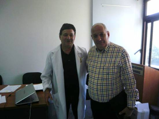 Σπύρος Σακαλής:«Εποικοδομητική και χρήσιμη η συζήτηση με τον κοινοβουλευτικό εκπρόσωπο των Ανεξαρτήτων Ελλήνων Τερενς Κουίκ»