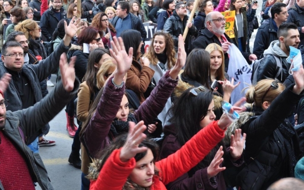 Εργατικό Κέντρο: Αλληλεγγύη στο δίκαιο αγώνα των εκπαιδευτικών!