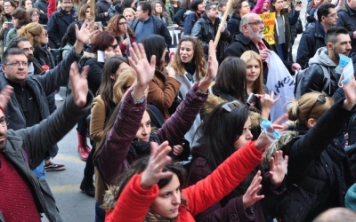 Εργατικό Κέντρο: Αλληλεγγύη στο δίκαιο αγώνα των εκπαιδευτικών!