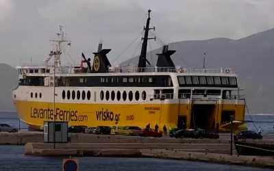 Έκτακτα δρομολόγια απόψε από την Levante Ferries απο Πόρο και Κυλλήνη για την κάλυψη των αυξημένων αναγκών