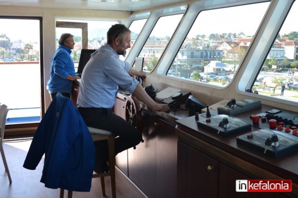 Θερμή υποδοχή επεφύλαξαν οι Ληξουριώτες στο “VIKENTIOS DAMODOS”. (Εικόνες + βίντεο)