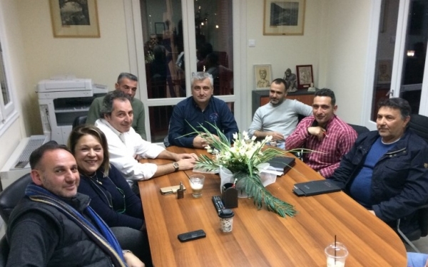 Στην Ιθάκη συνεδρίασε το Επιμελητήριο παρουσία του Δημάρχου Διονύση Στανίτσα