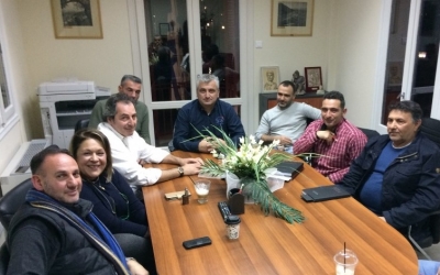 Στην Ιθάκη συνεδρίασε το Επιμελητήριο παρουσία του Δημάρχου Διονύση Στανίτσα