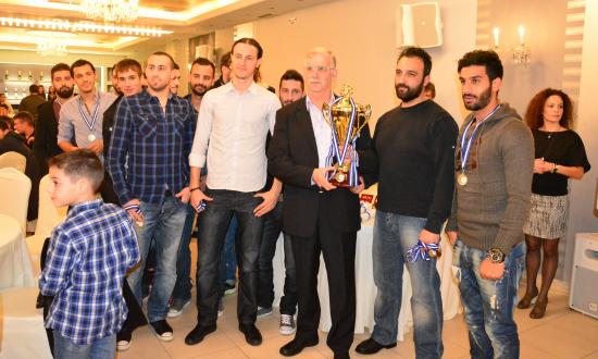 Βραβεύθηκαν οι καλύτεροι στη γιορτή της ΕΠΣΚΙ (εικόνες)