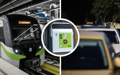 Όλοι οι σταθμοί του Μετρό αποκτούν απινιδωτές – Εθελοντική η εγκατάσταση στα ταξί