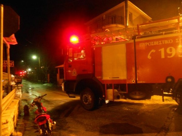 Φωτιά σε καμινάδα στο Αργοστόλι