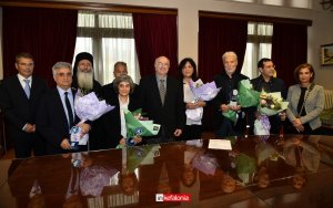 Βραβεύθηκαν για την προσφορά στην Υγεία και στην Επιστήμη Υγειονομικοί της Κεφαλονιάς