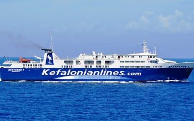 Τα νέα δρομολόγια της Kefalonian Lines